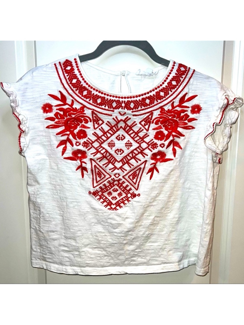 THML Embroidered Top - Picture 2 of 4